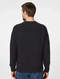 Armedangels Herren-Strickpullover Schwarz Discount