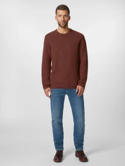 Armedangels Herren-Strickpullover Baumwolle Hot