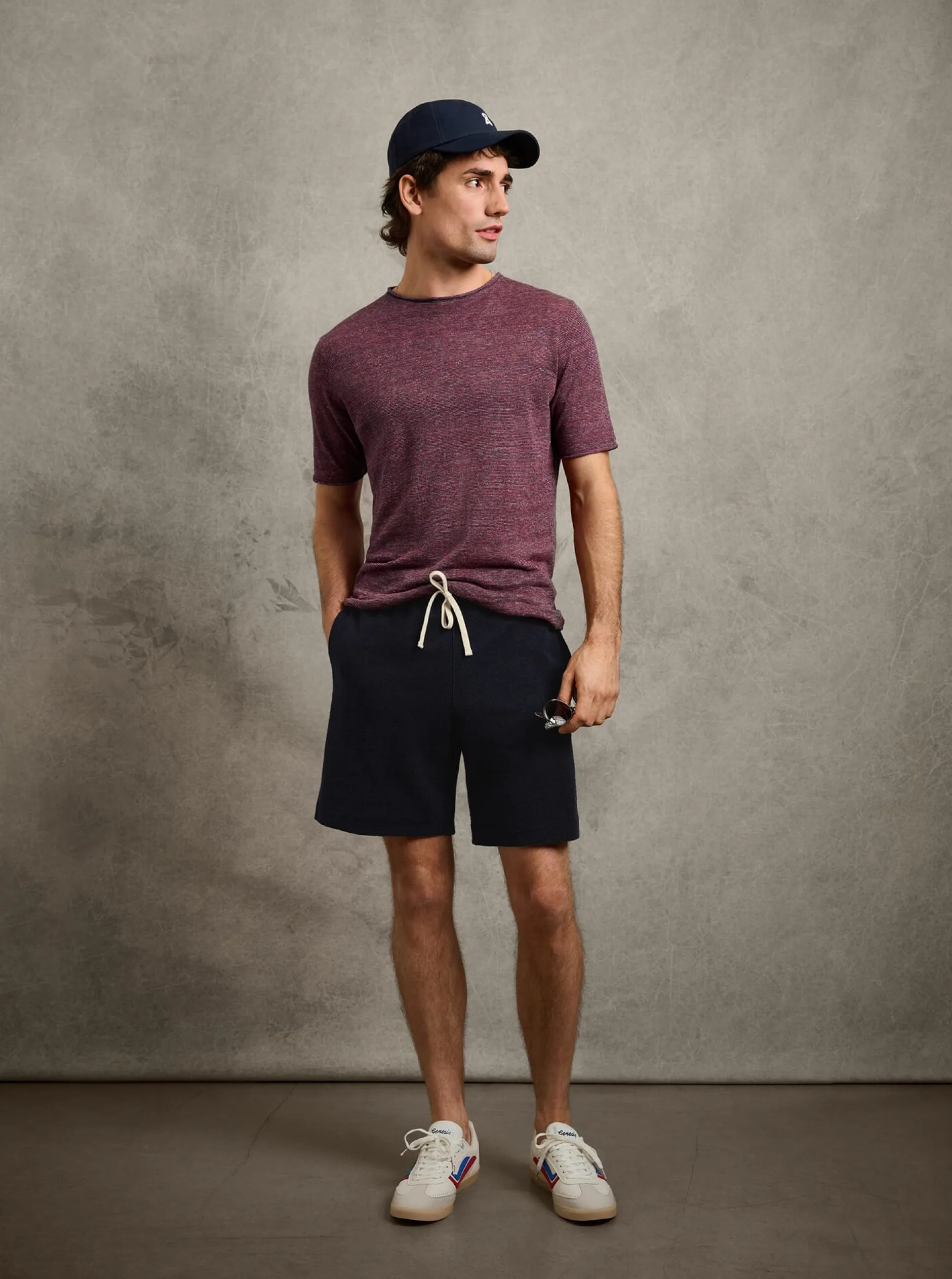 Seldom Herren-Strickshirt