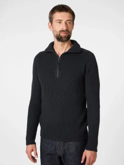 Hannes Roether Herren-Stricktroyer Dunkelblau Best