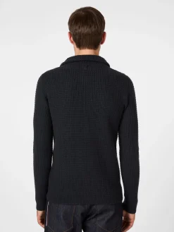 Hannes Roether Herren-Stricktroyer Dunkelblau Best