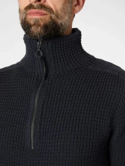 Hannes Roether Herren-Stricktroyer Dunkelblau Best