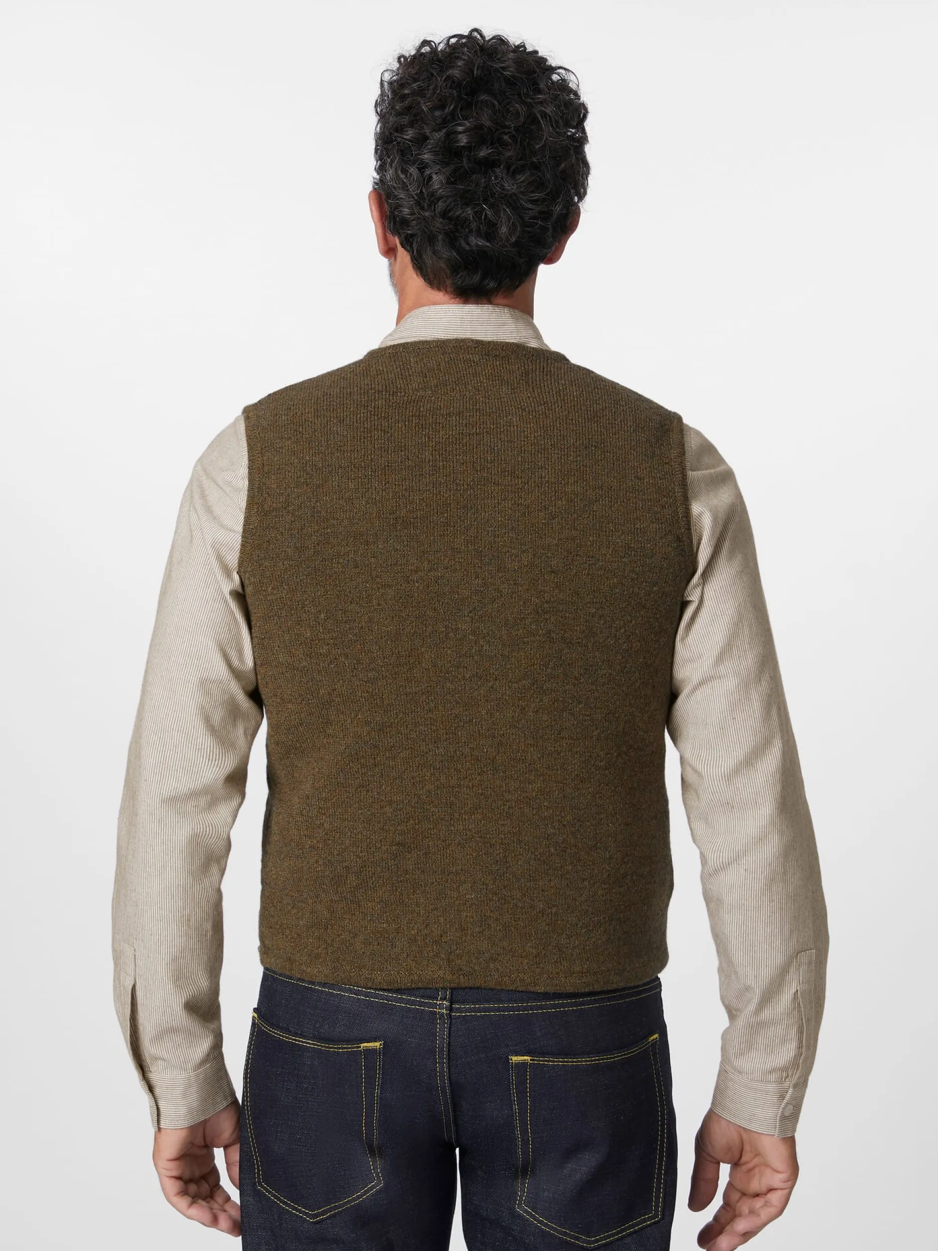 Maglificio GRP Herren-Strickweste Outlet