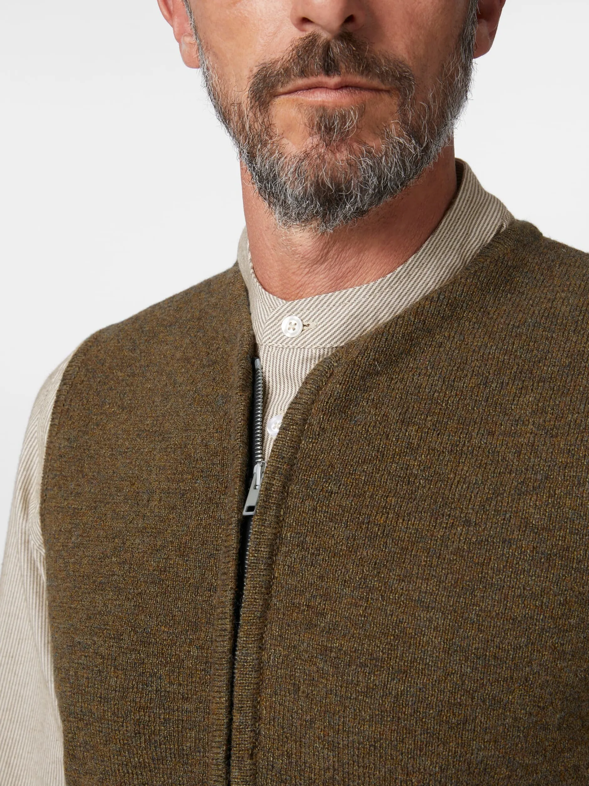 Maglificio GRP Herren-Strickweste Outlet