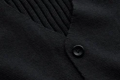 Hannes Roether Herren-Strickweste Dunkelblau New