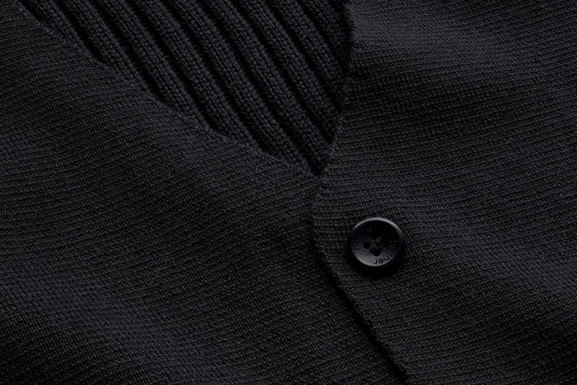 Hannes Roether Herren-Strickweste Dunkelblau New