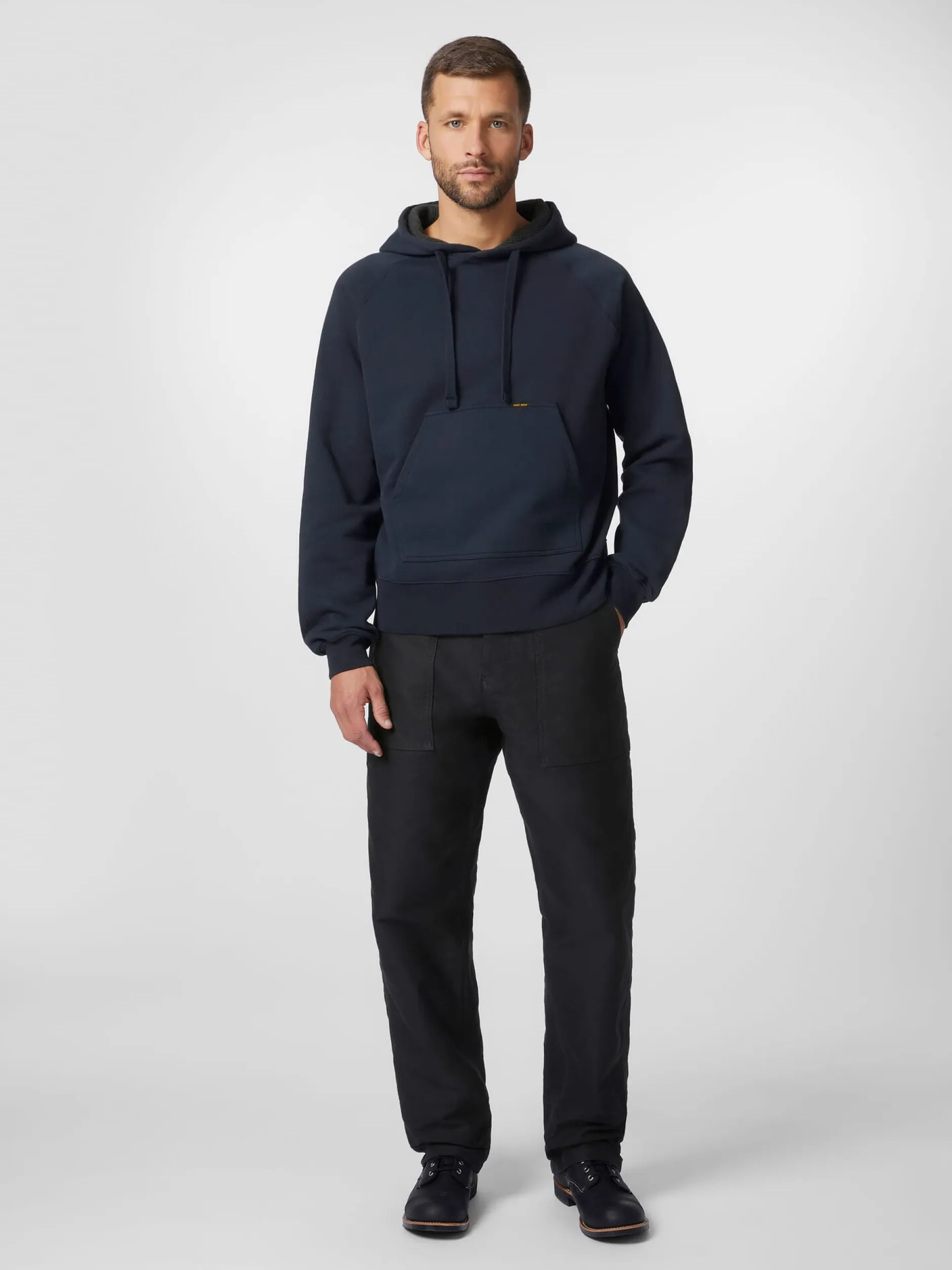 Pike Brothers Herren-Sweathoodie 1965 Dunkelblau