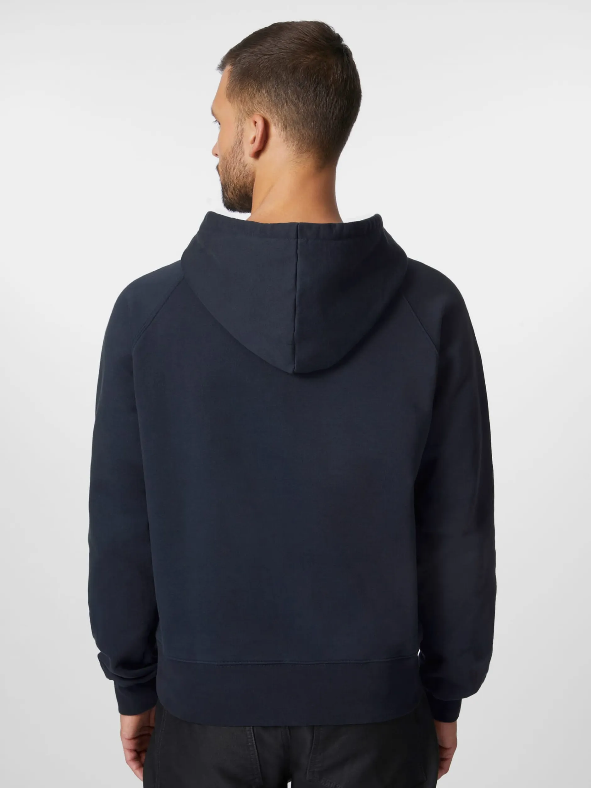 Pike Brothers Herren-Sweathoodie 1965 Dunkelblau