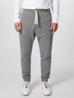 Merz b. Schwanen Herren-Sweatpants Graumelange New