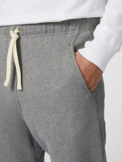 Merz b. Schwanen Herren-Sweatpants Graumelange New