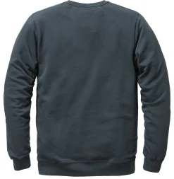 Knowledge Cotton Apparel Herren-Sweatshirt Dunkelgrau Clearance