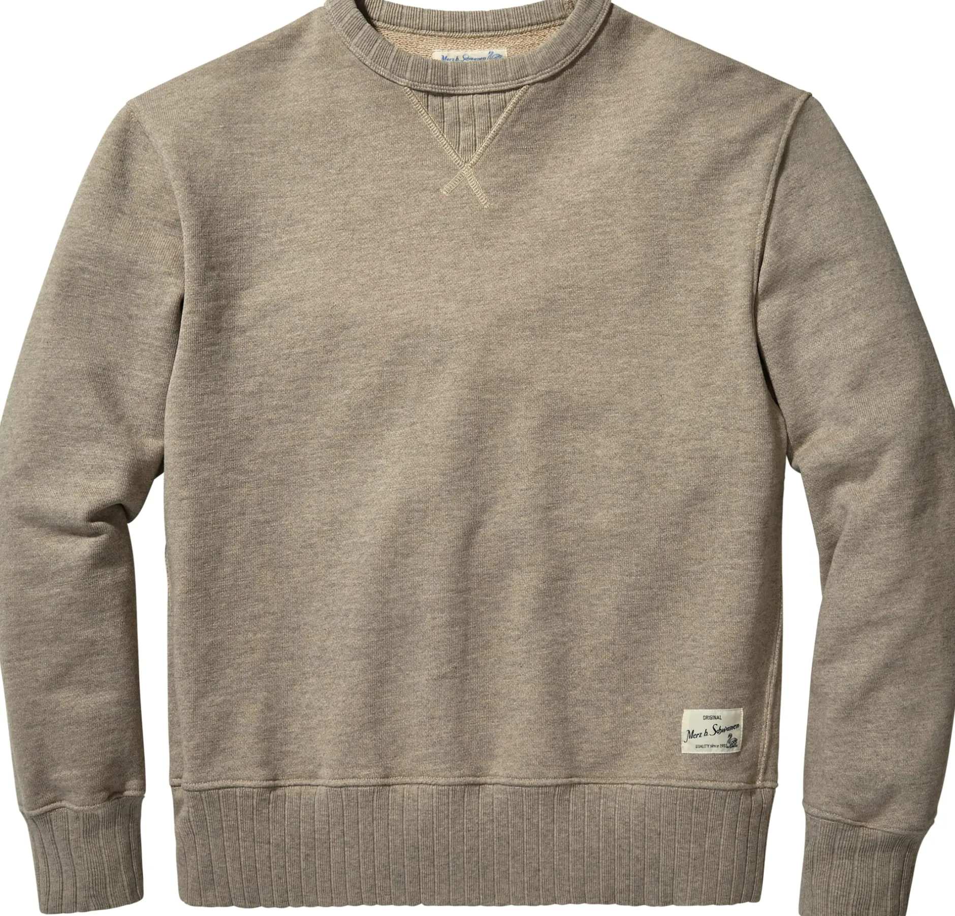 Merz b. Schwanen Herren-Sweatshirt Sale