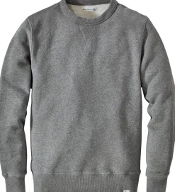 Merz b. Schwanen Herren-Sweatshirt Graumelange