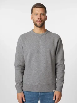 Merz b. Schwanen Herren-Sweatshirt Graumelange