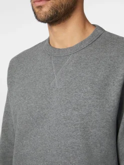 Merz b. Schwanen Herren-Sweatshirt Graumelange