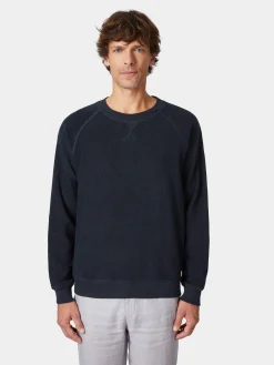 Armor lux Herren-Sweatshirt Frottee Navy Discount