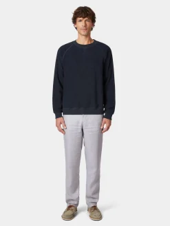 Armor lux Herren-Sweatshirt Frottee Navy Discount