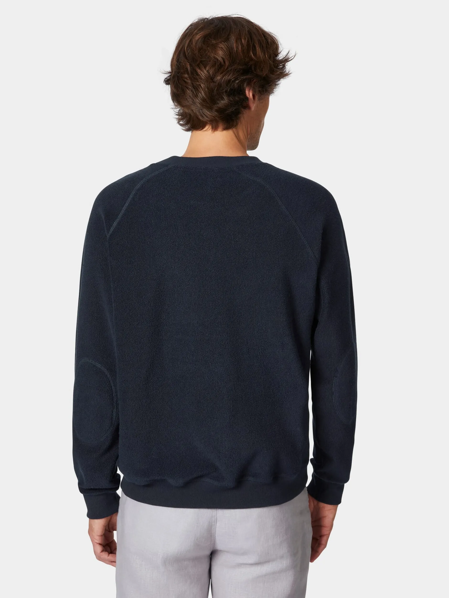 Armor lux Herren-Sweatshirt Frottee Navy Discount