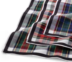 Pellens & Loick Herrentaschentuch Karomuster Sale