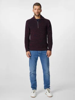 Armor lux Herren-Troyer Zipkragen Online