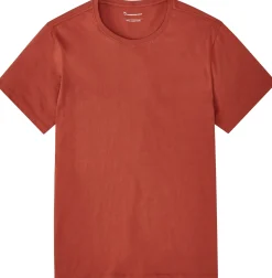 Knowledge Cotton Apparel Herren-T-Shirt Hot