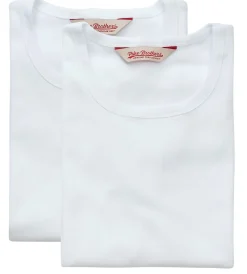 Pike Brothers Herren-T-Shirt 1947 Weiß Discount