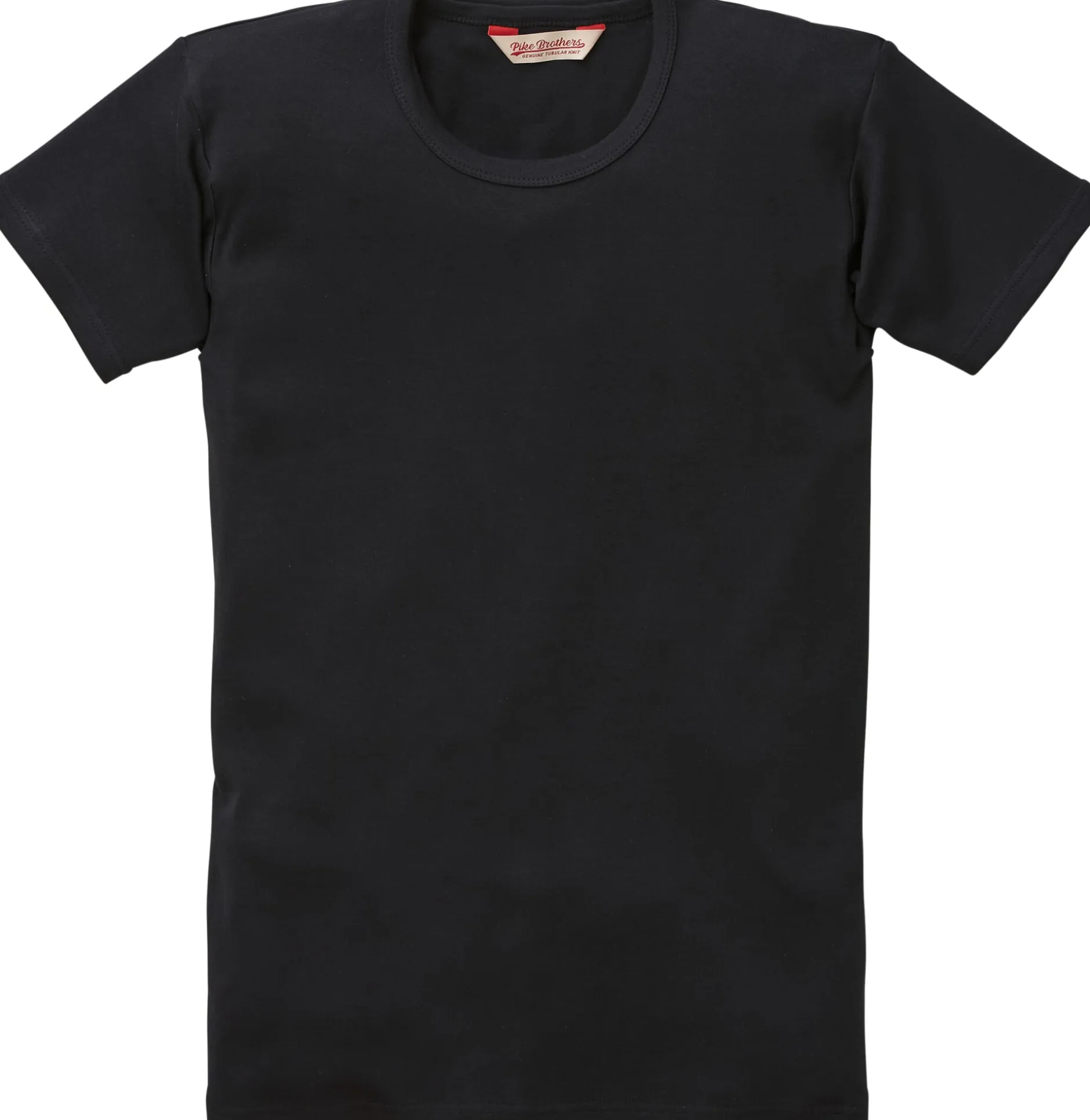 Pike Brothers Herren-T-Shirt 1947 Schwarz New