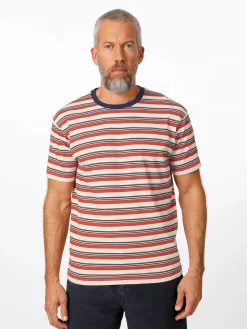 Pike Brothers Herren-T-Shirt 1967 Streifen Best