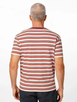 Pike Brothers Herren-T-Shirt 1967 Streifen Best