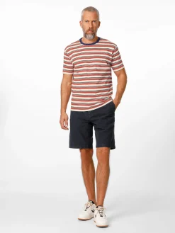 Pike Brothers Herren-T-Shirt 1967 Streifen Best