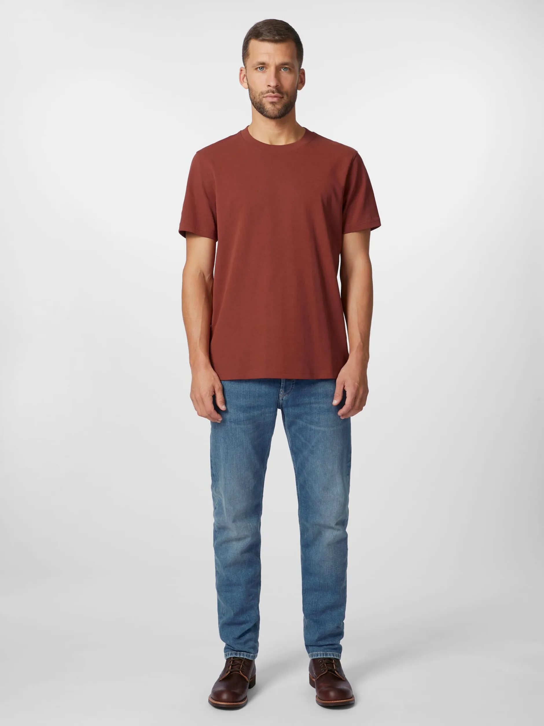 Armedangels Herren-T-Shirt Baumwolle Best