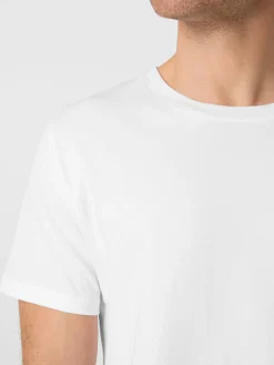 Melawear Herren-T-Shirt Heavy Jersey Weiß Discount