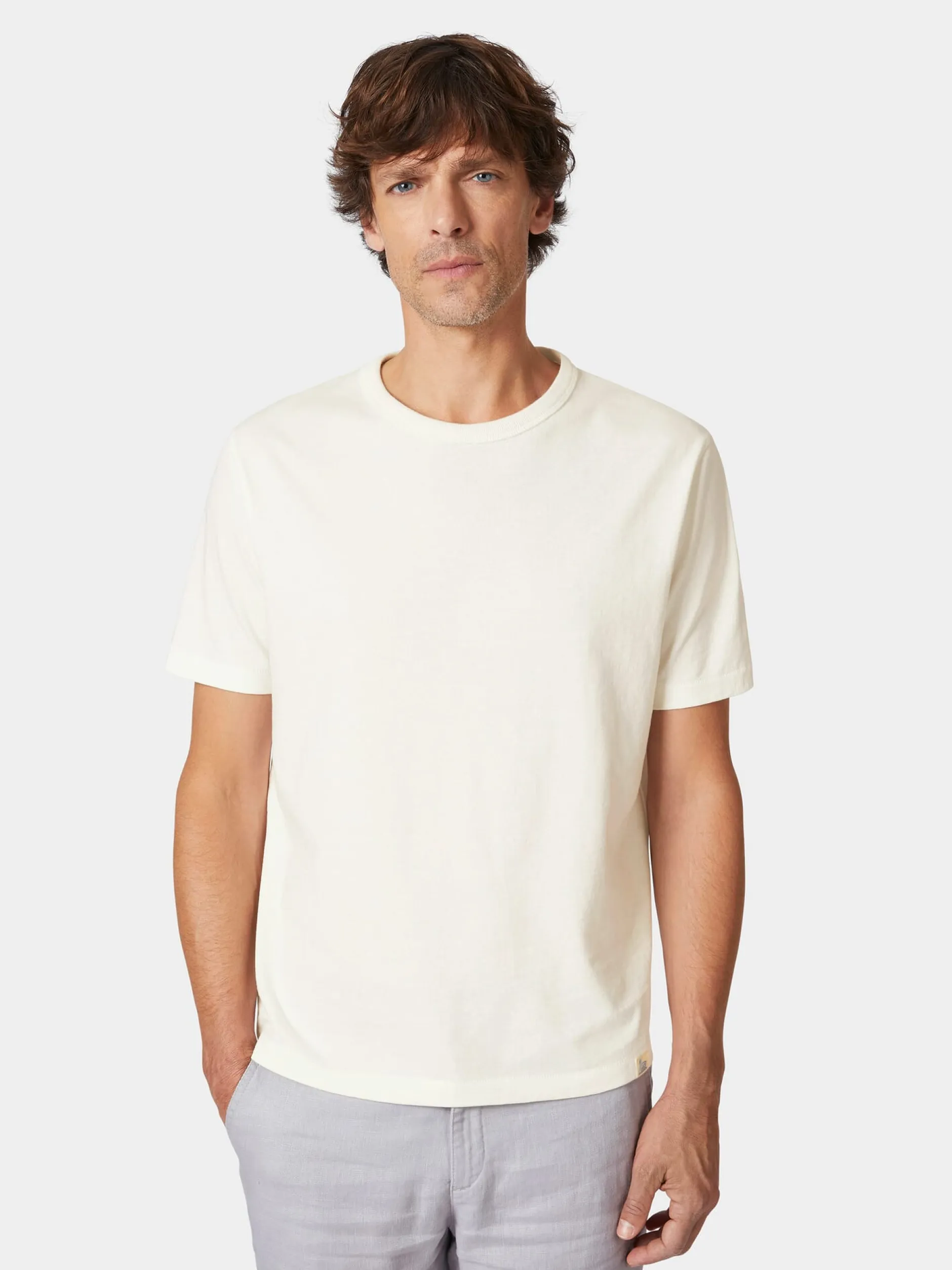 Merz b. Schwanen Herren-T-Shirt TEE02 Outlet