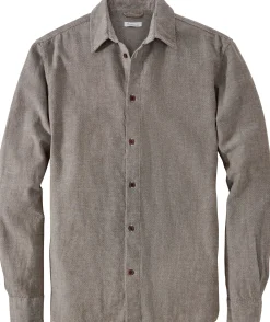 Knowledge Cotton Apparel Herren-Twillhemd New