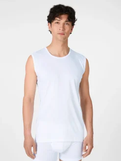 Novila Herren-Undershirt Weiß Sale