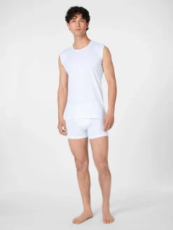 Novila Herren-Undershirt Weiß Sale