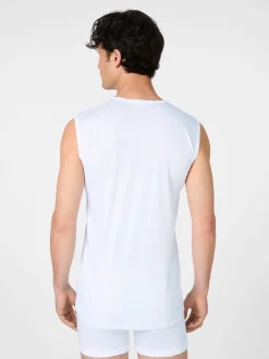 Novila Herren-Undershirt Weiß Sale