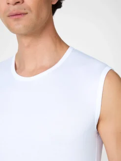 Novila Herren-Undershirt Weiß Sale
