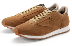 Norman Walsh Footwear Herren-Velourssneaker Braun Best