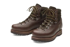 Hanwag Herren-Wanderschuh Yakleder Dunkelbraun Sale