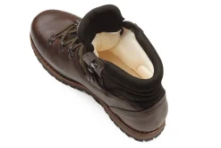 Hanwag Herren-Wanderschuh Yakleder Dunkelbraun Sale