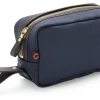 Croots Herren-Washbag, Dunkelblau Hot