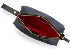 Croots Herren-Washbag, Dunkelblau Hot