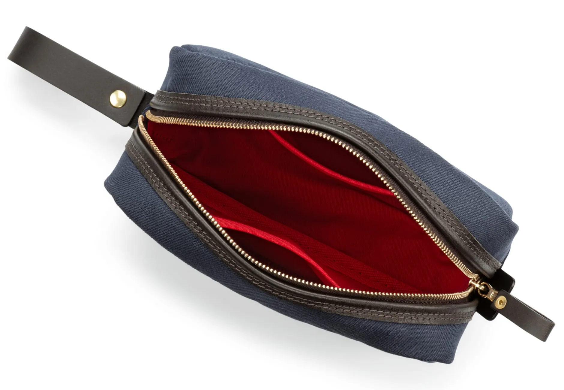 Croots Herren-Washbag, Dunkelblau Hot
