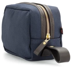 Croots Herren-Washbag, Dunkelblau Hot