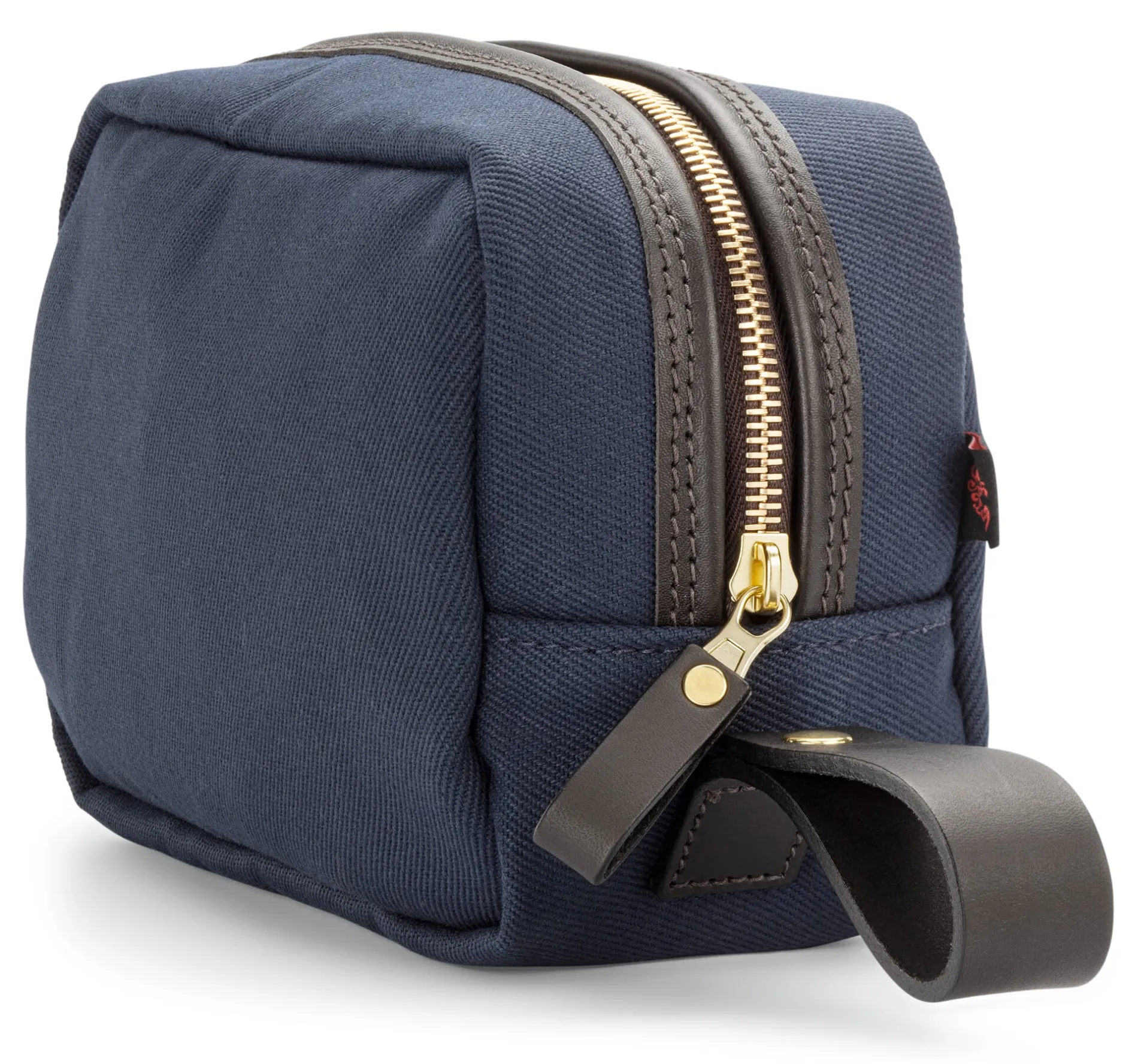 Croots Herren-Washbag, Dunkelblau Hot