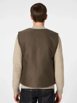 Pike Brothers Herrenweste 1942 gefüttert Hellbraun