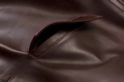 Hack Lederware Herrenweste Pferdeleder Online