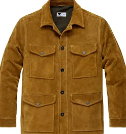 Tellason Herren-Wildlederjacke New