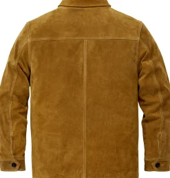 Tellason Herren-Wildlederjacke New